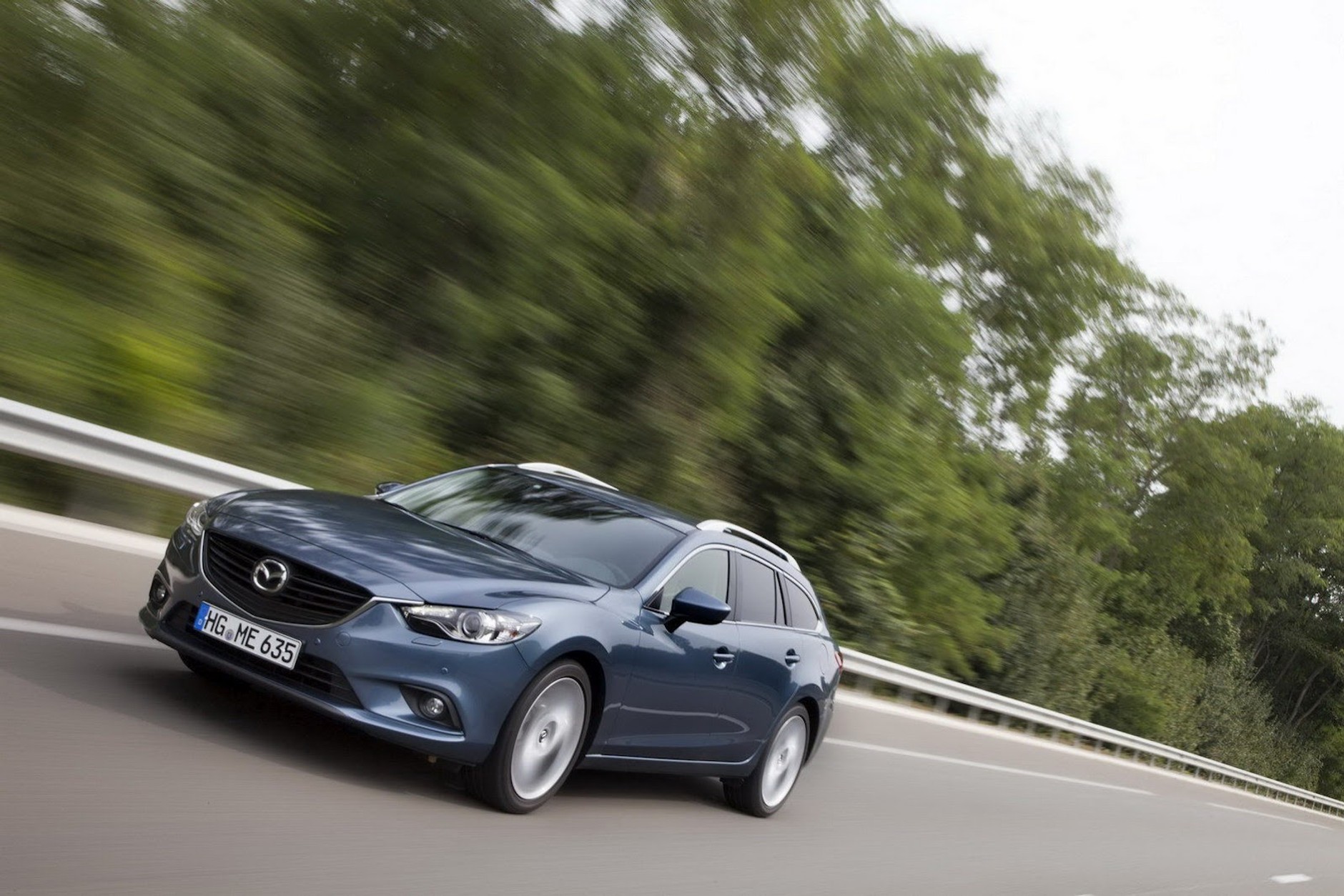Wiemy jak jeździ nowa Mazda 6: nareszcie ma to coś!