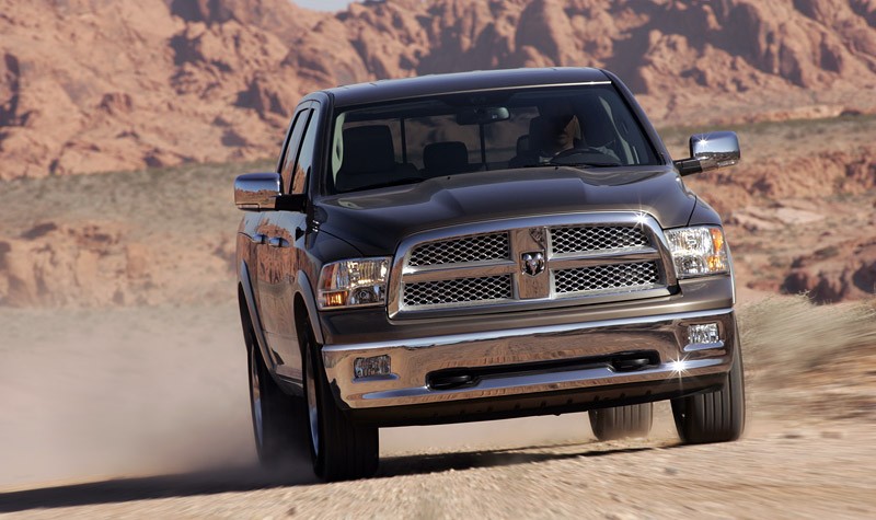 Detroit 2008: Dodge Ram 1500 – pickup na rok modelowy 2009
