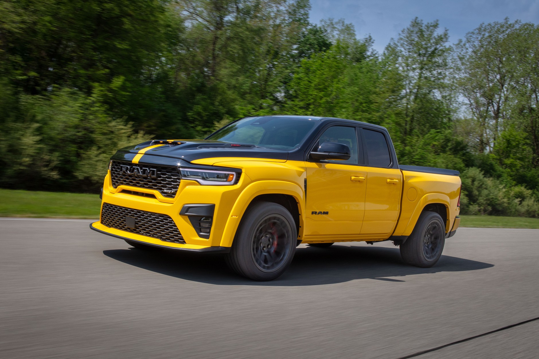 Ram Rumble Bee SRT