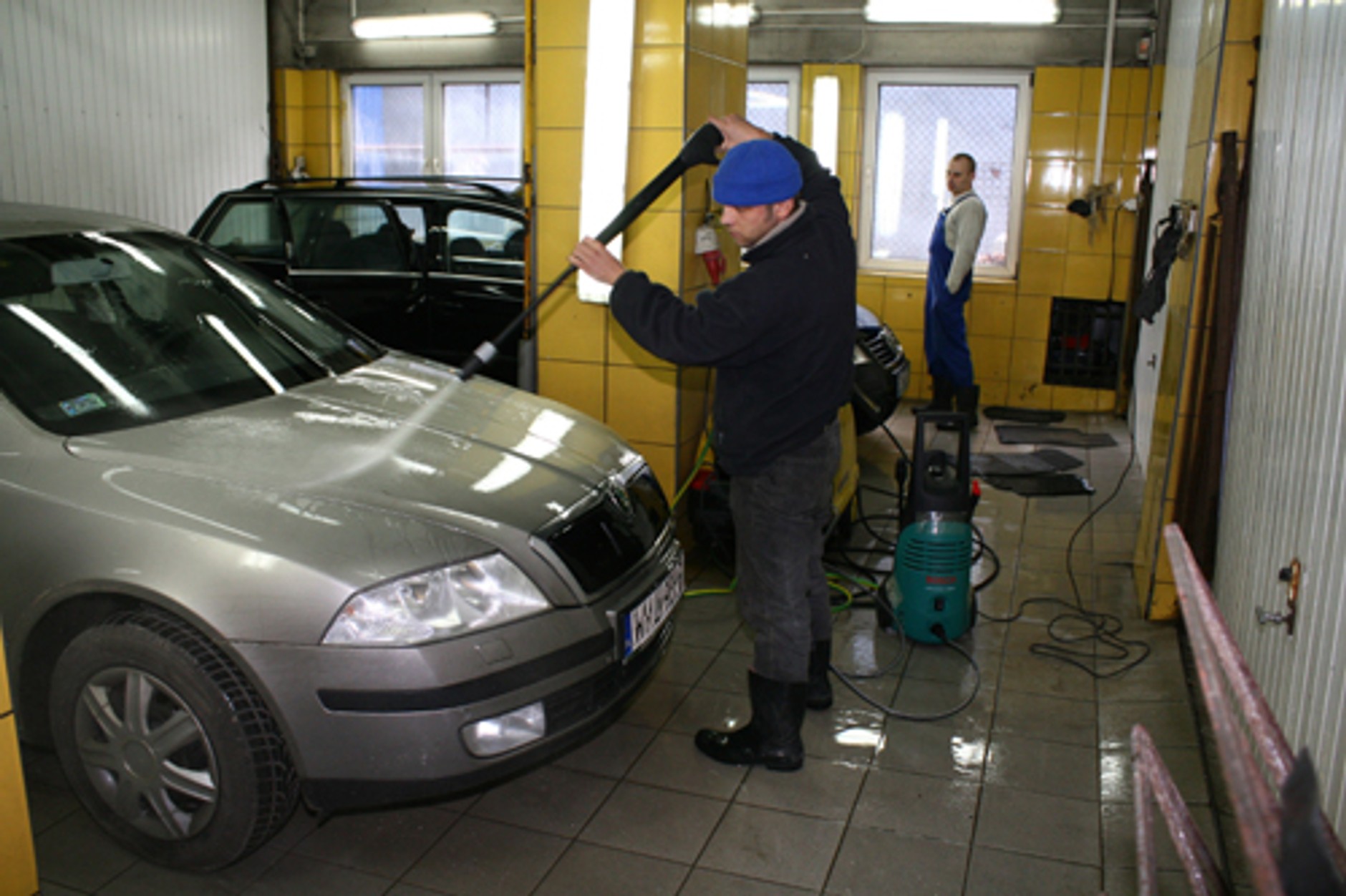 Myjni nie zastąpią!