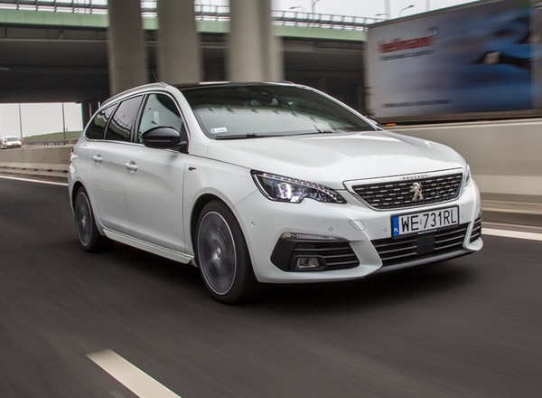 Peugeot 308 SW GT – rodzinny śmigacz | TEST