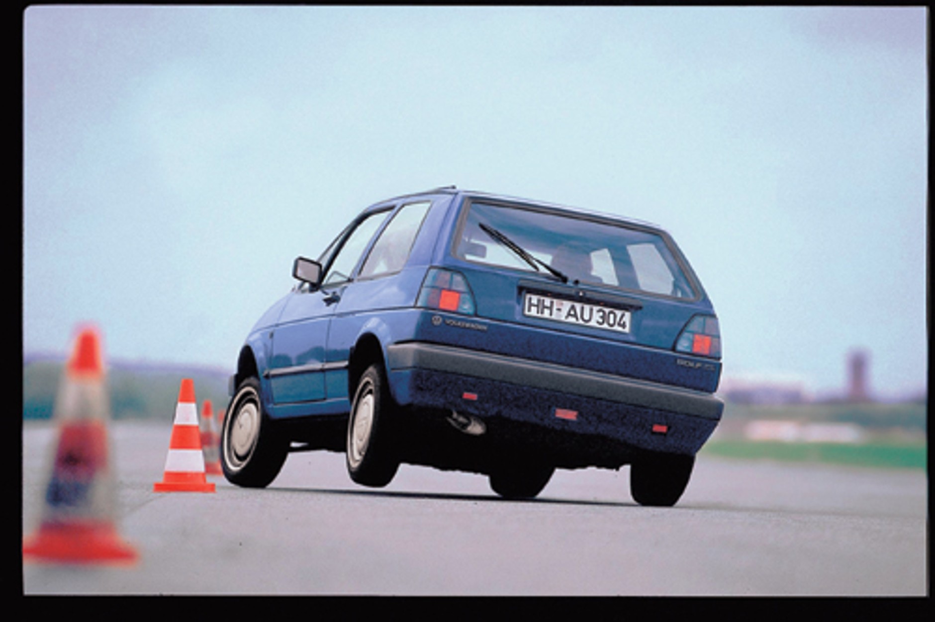 Volkswagen Golf II - A on jeździ i jeździ