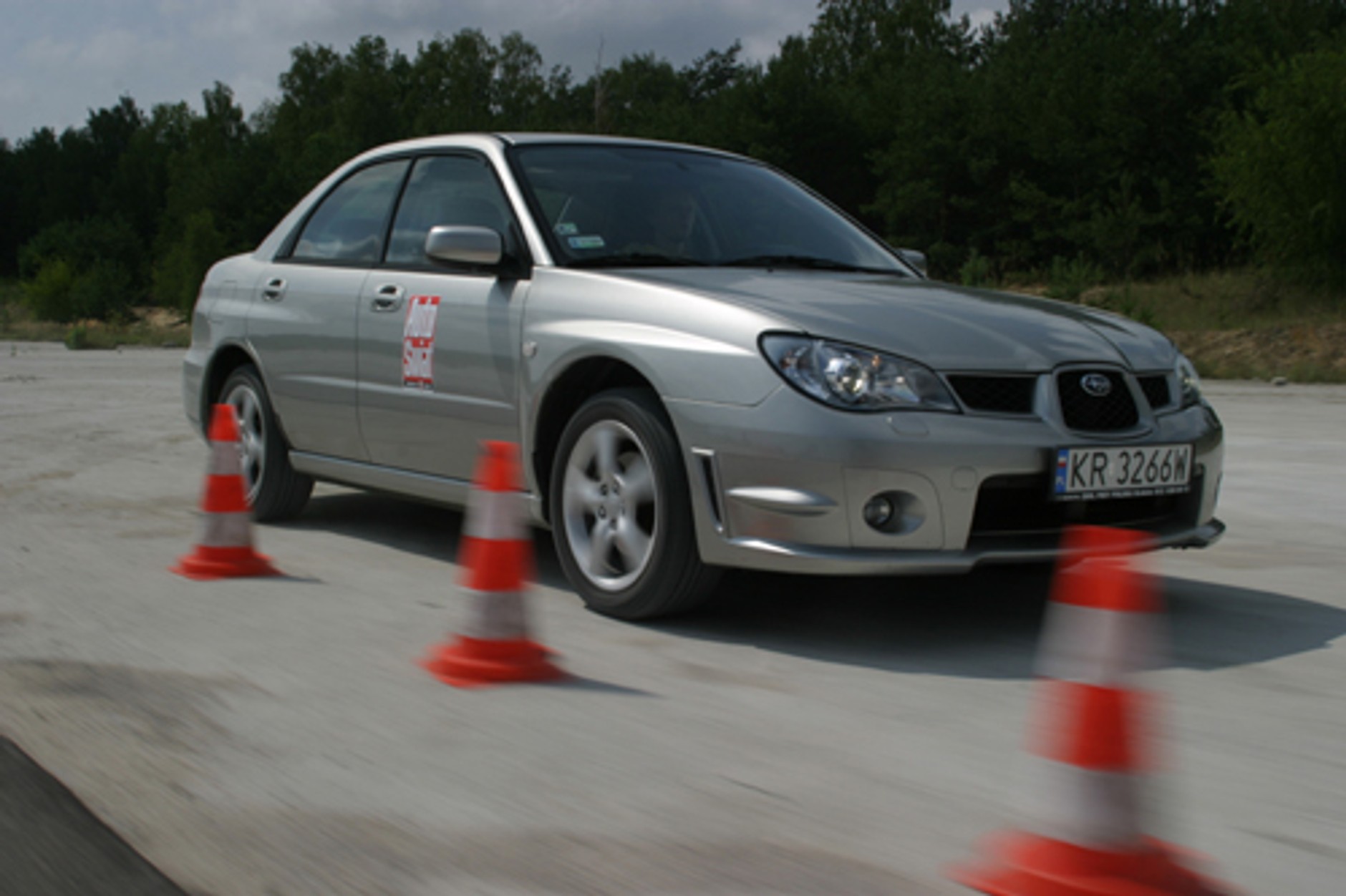 Subaru Impreza 2.0 RC - W niej kochają się faceci