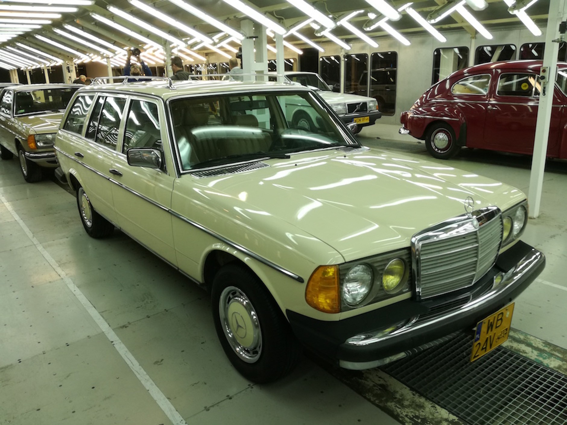 Wystawa klasyków w FSO