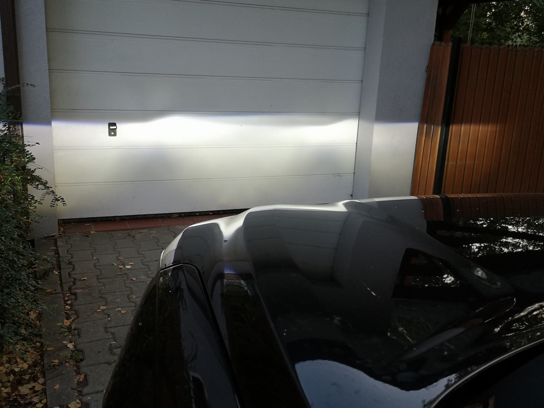 Co najmniej przyzwoita granica światła i cienia – oślepianie innych uczestników ruchu na niewielkim poziomie