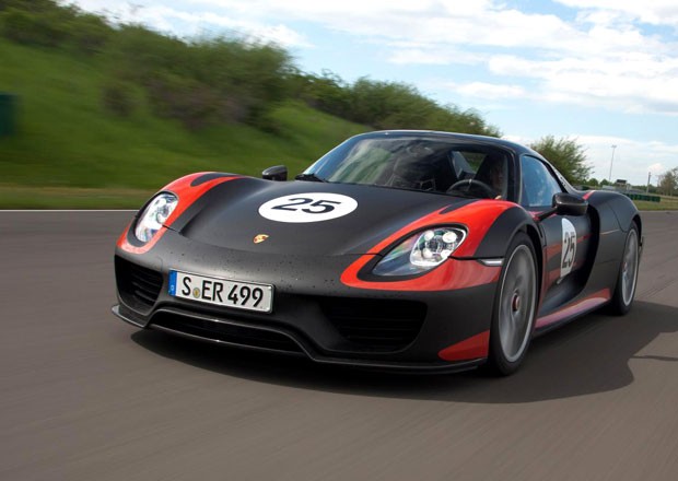 Porsche 918 Spyder