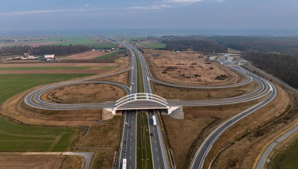 Autostrada A1, węzeł Włocławek Północ