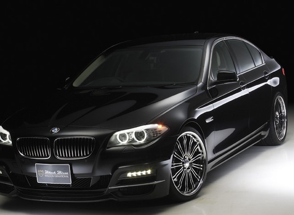 BMW 5 czyli czarny bizon