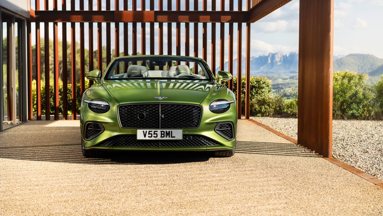 Nowy Bentley Continental GT Speed