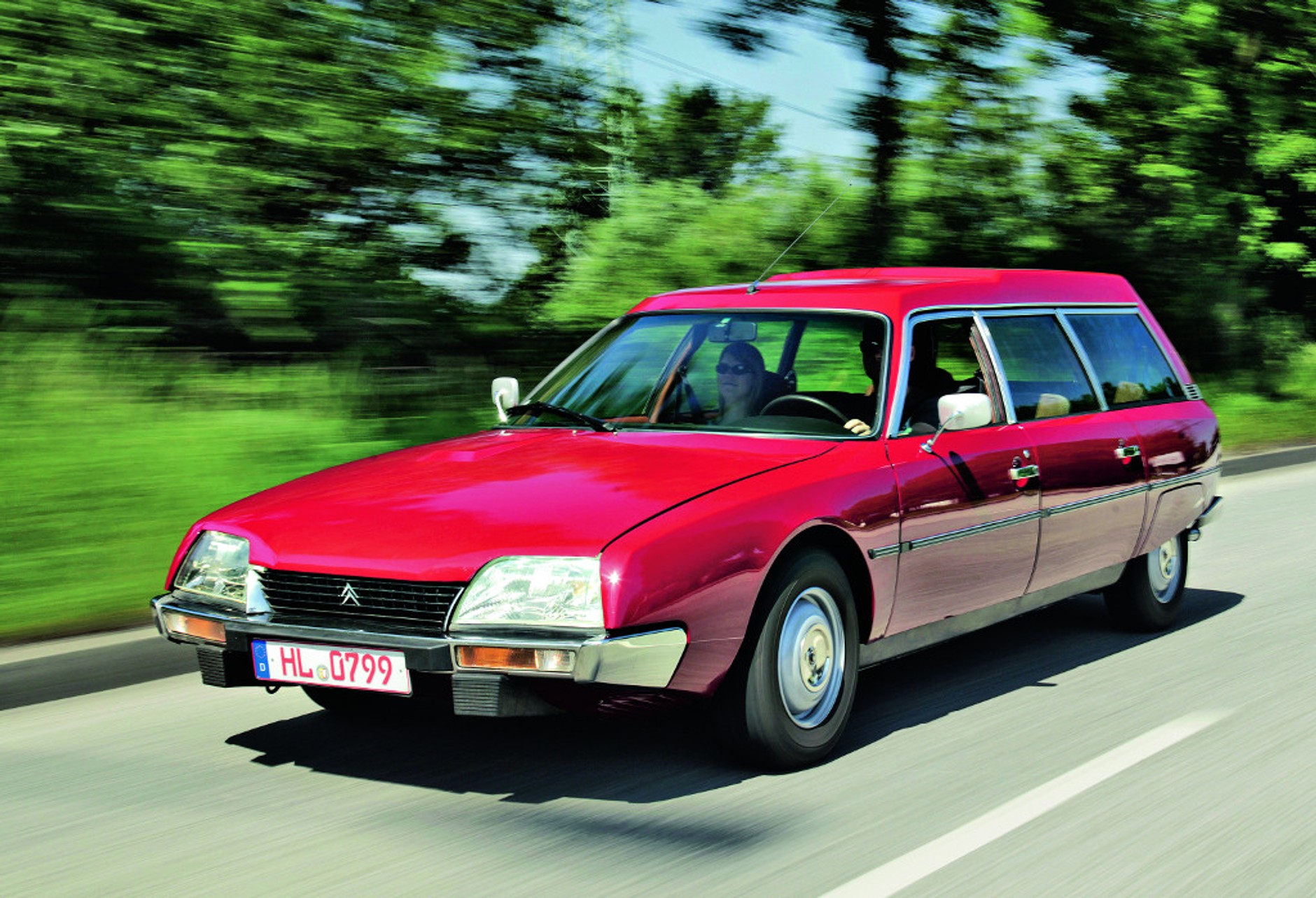 Citroen CX D Familiale