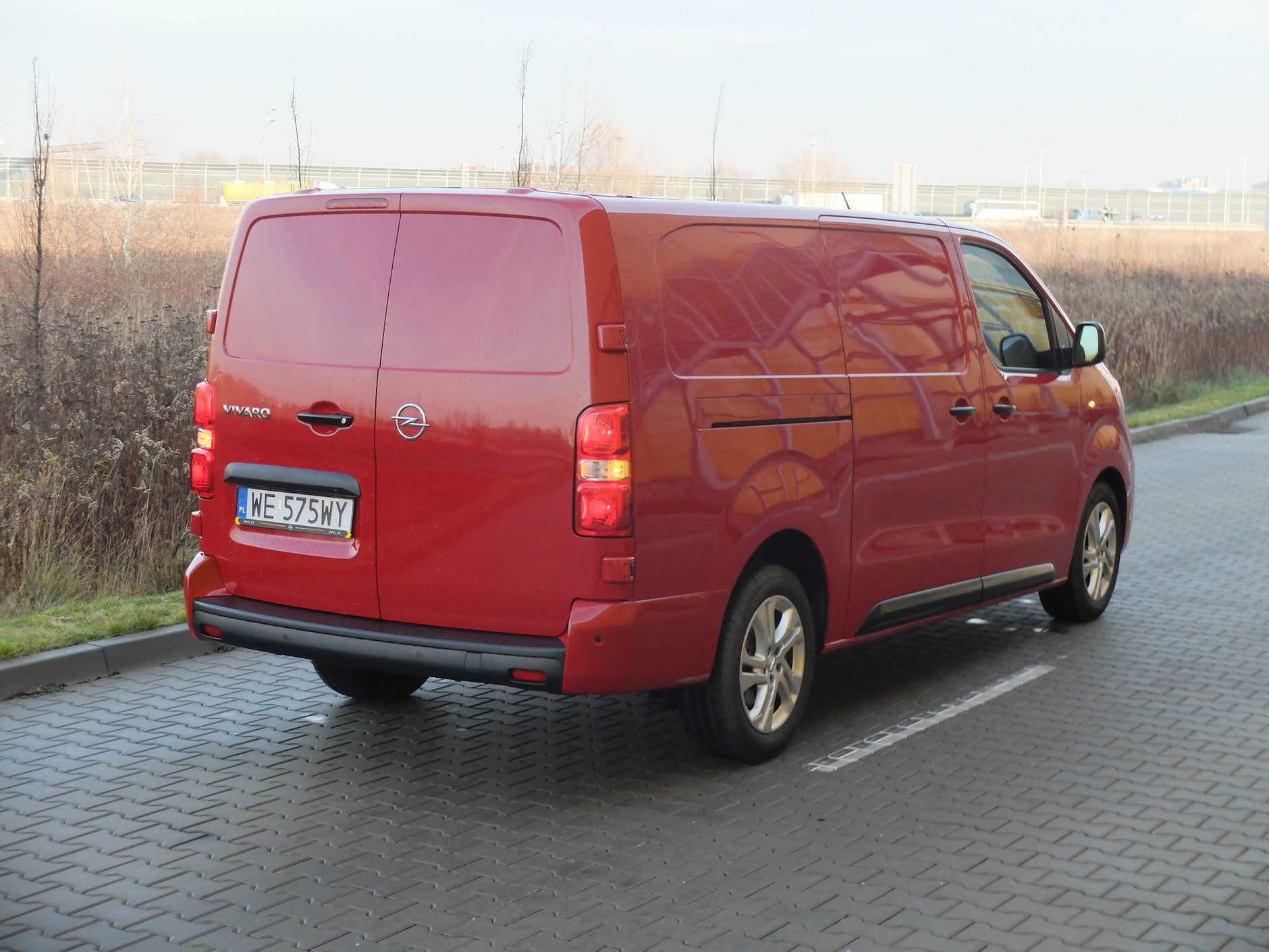 Opel Vivaro Furgon