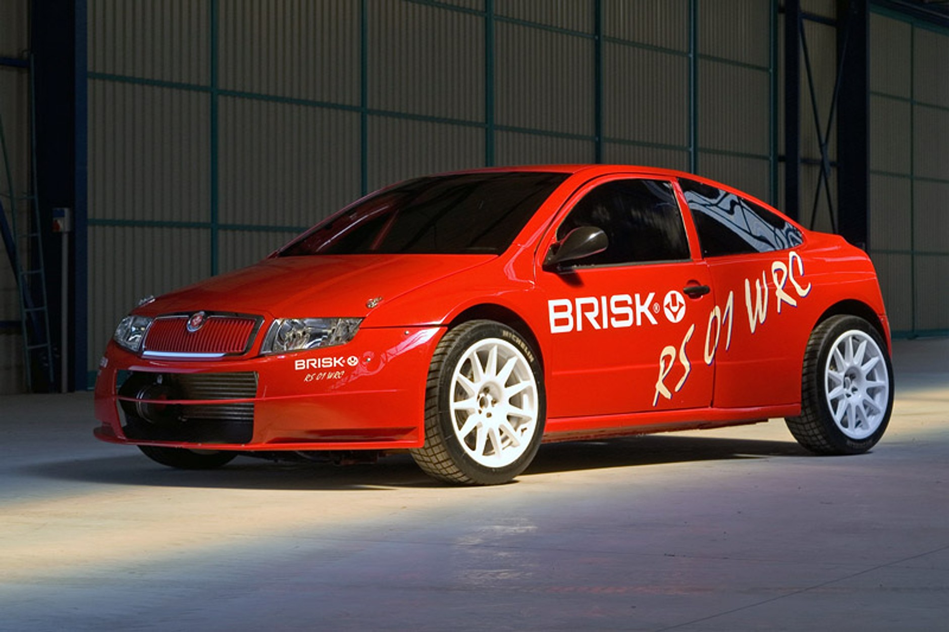 Brisk RS 01 WRC – wideo z narodzin i testów nietypowej Fabii!