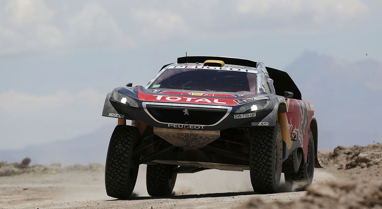 Dakar 2016: dachowali najlepsi, Peterhansel jedzie po rekord (10 etap, wyniki)