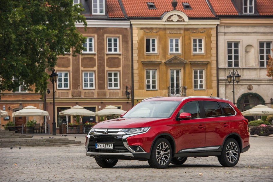 Nowe Mitsubishi Outlander - zmienione na 100 sposobów