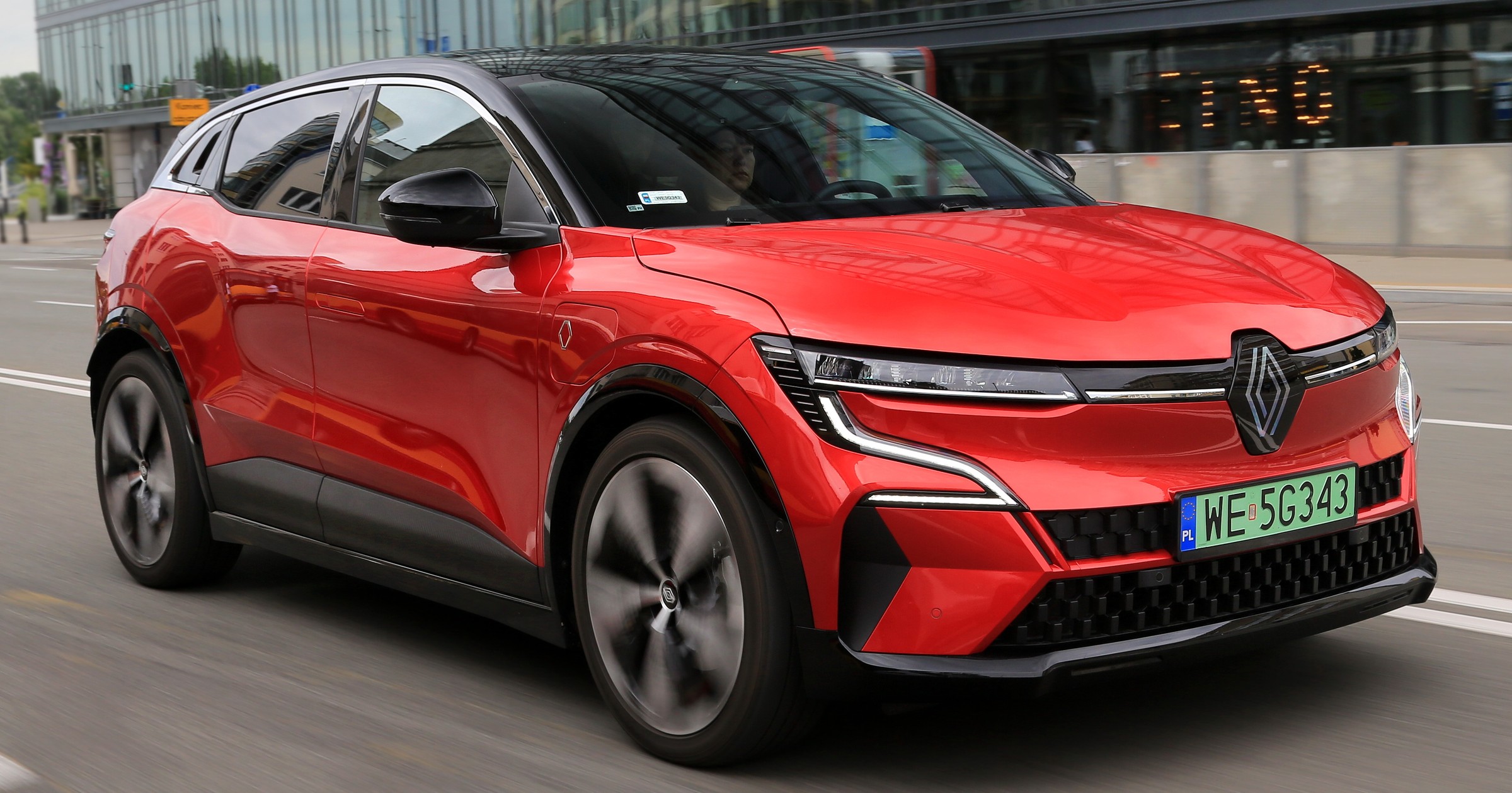 Renault Megane E-Tech 2022