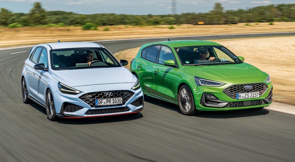Ford Focus ST kontra Hyundai i30 N. Zwycięzca może być tylko jeden
