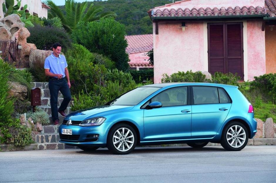 Volkswagen Golf VII bez tajemnic - zdjęcia