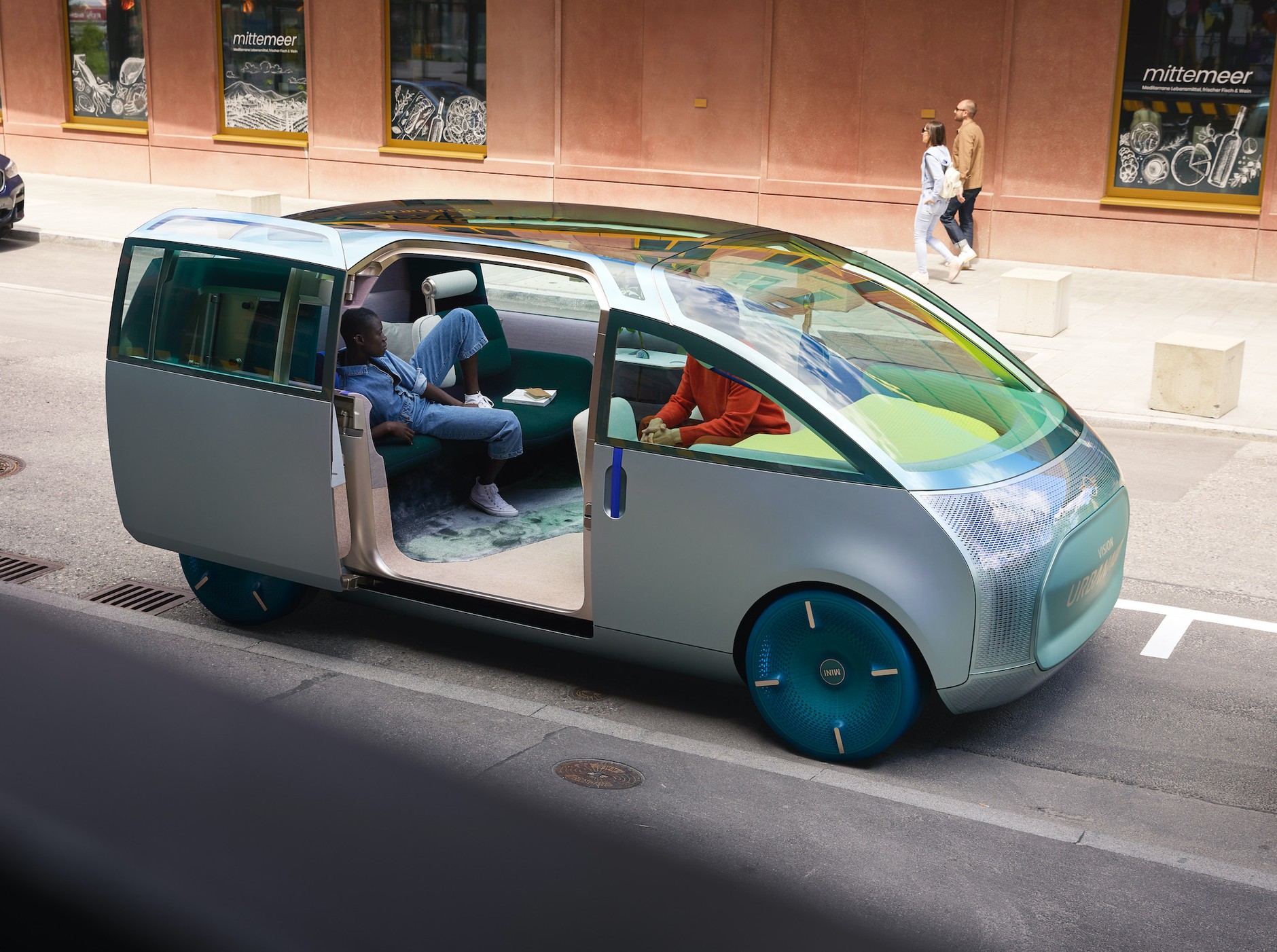 MINI Vision Urbanaut