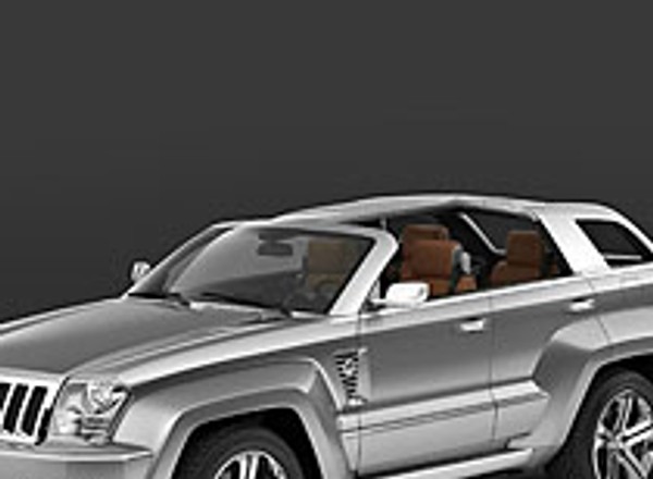 Jeep Trailhawk – ubrany i rozebrany