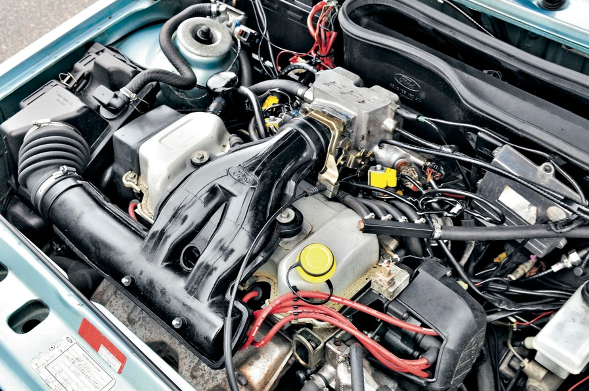 Ford Escort XR3i Cabriolet