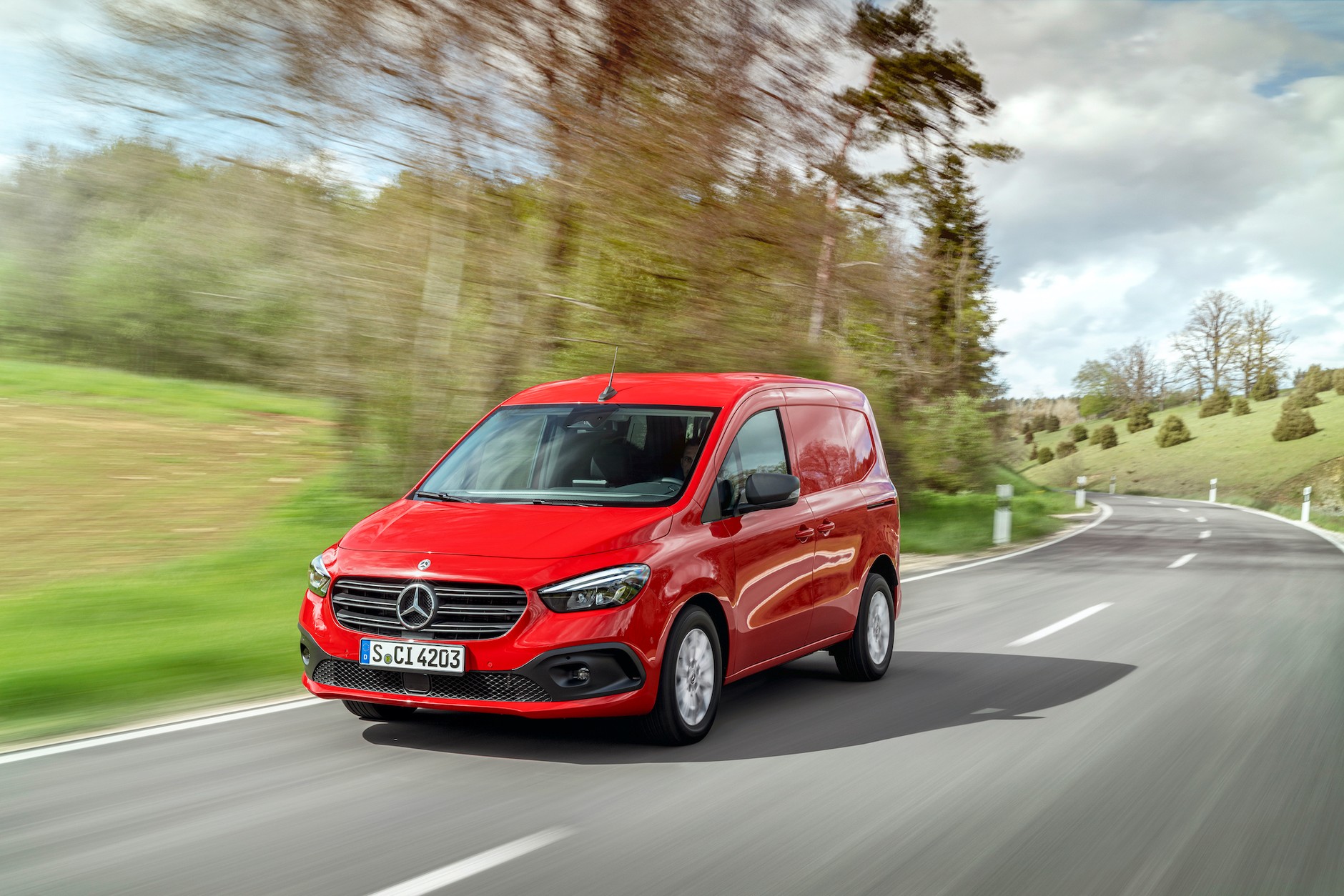 Nowy Mercedes Citan – druga generacja ma już więcej charakteru Mercedesa