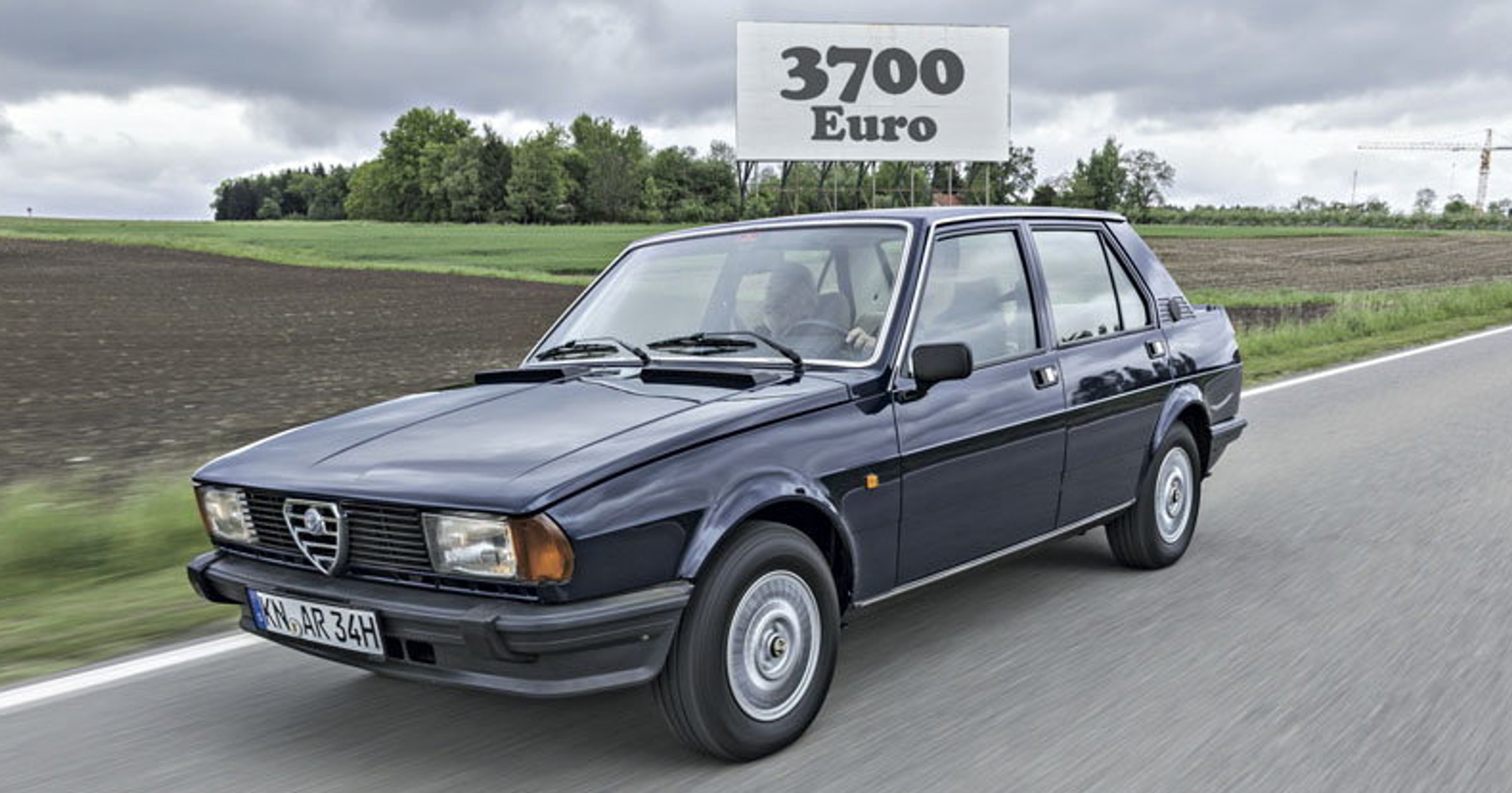 Klasyk który cię nie zrujnuje - Alfa Romeo Giulietta 1.6