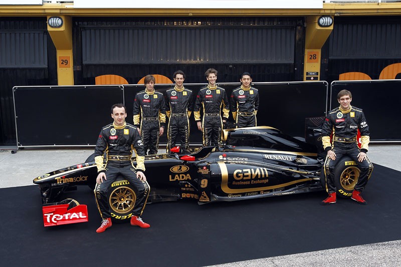 Robert Kubica odkrył nowy bolid Lotus-Renault