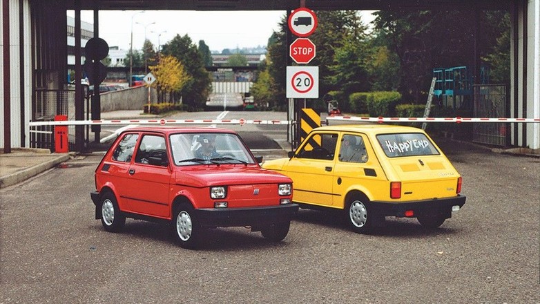 Fiat 126 Happy End