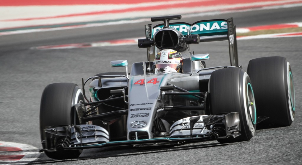 Mercedes AMG F1 W07 Hybrid
