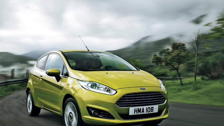 Ford fiesta po face liftingu