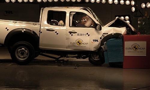 Euro NCAP rozbił 12 samochodów - najnowsze wyniki testów zderzeniowych