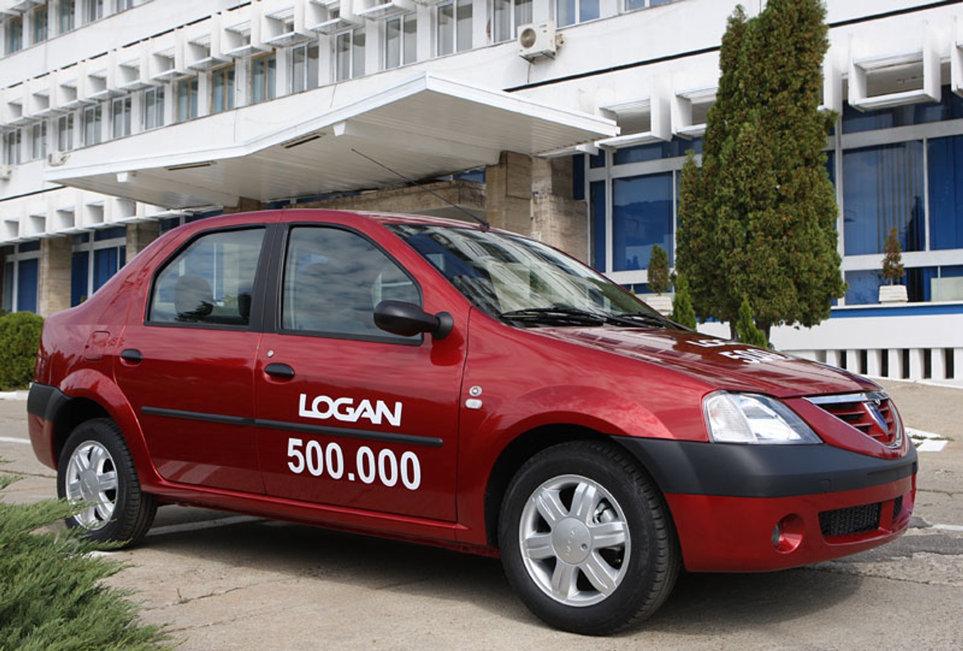 Dacia Logan: Wyprodukowano już 500 tys. egz.