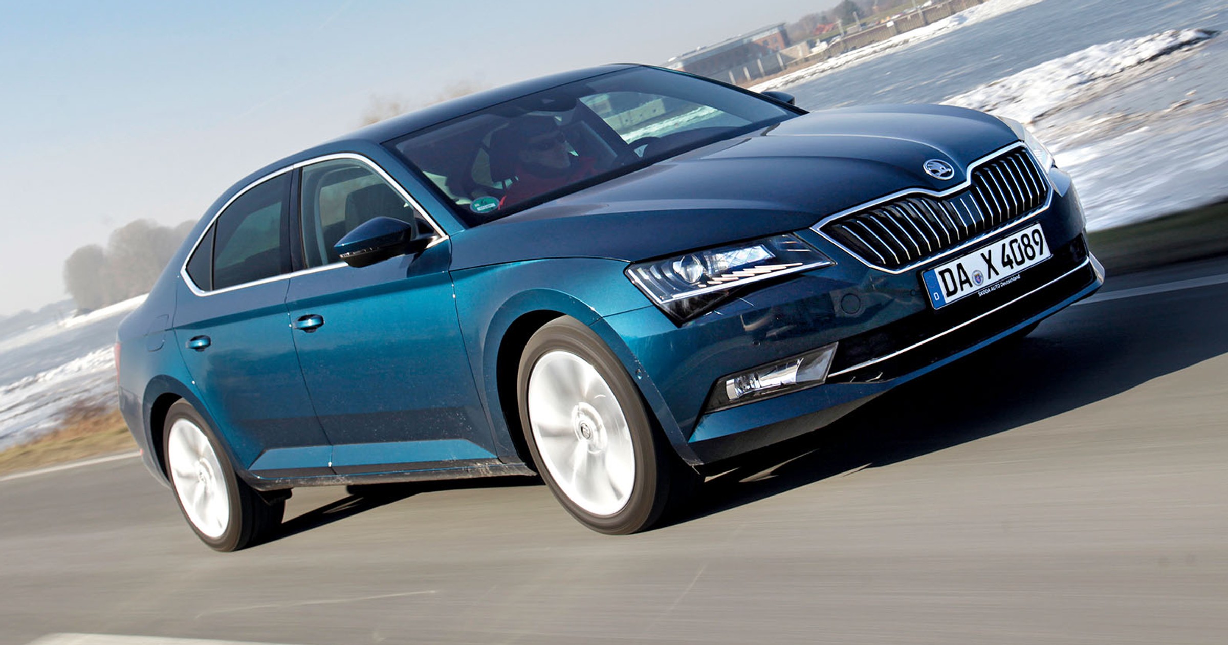 Skoda Superb 1.4 TSI