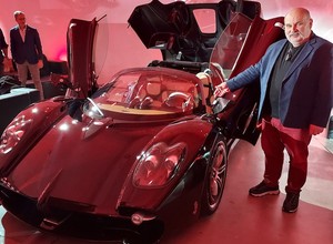 Oglądałem superauta w Warszawie. Najbardziej zachwyciły mnie Bugatti Tourbillon i Pagani Utopia