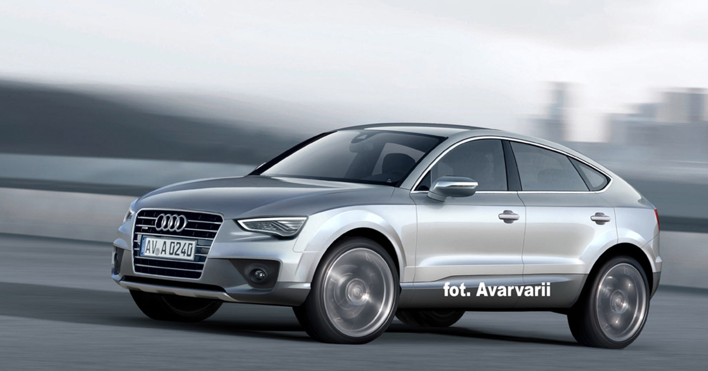 Audi Q6: seria Q w natarciu