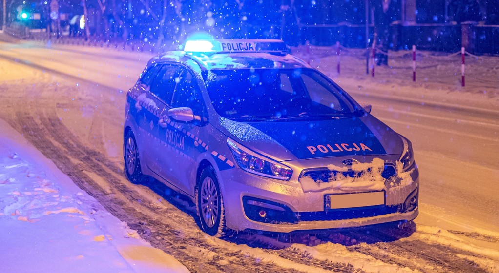 Radiowóz policji