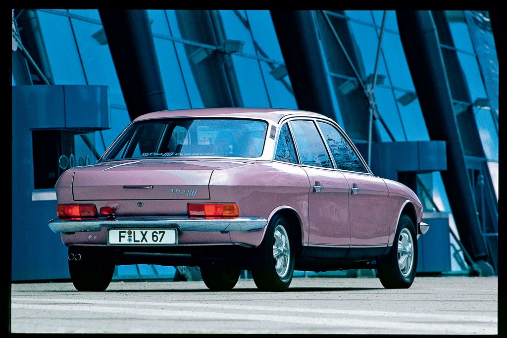 NSU Ro 80 jest jak gwiazda, która zachwyca do czasu, aż spotkamy ją w supermarkecie