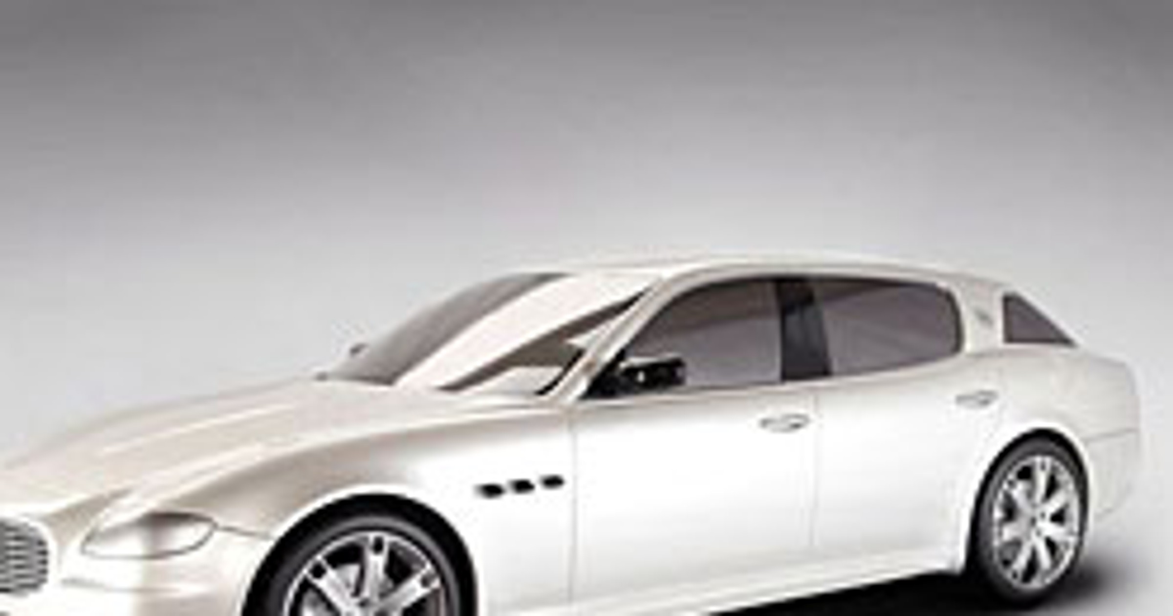 Maserati Cinqueporte – shooting brake na zamówienie