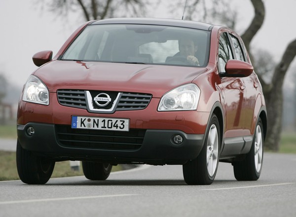 Nissan Qashqai miał być minivanem. Dziewięć modeli, których koncepcję zmieniono