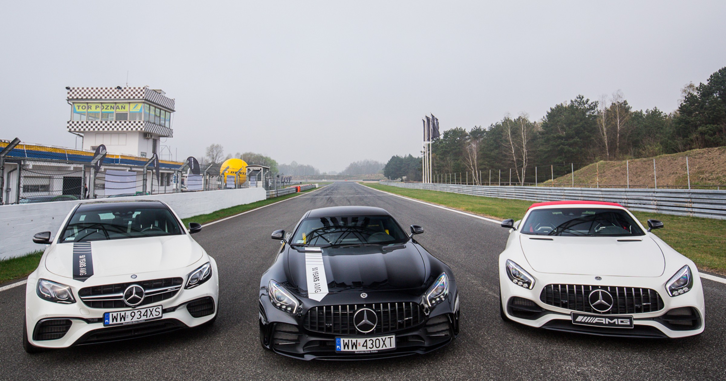 Pokaz mocy i prezentacja nowości – rozpoczęcie nowego sezonu AMG Driving Academy
