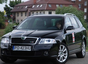 Skoda Octavia RS - Rodzinne kombi inaczej