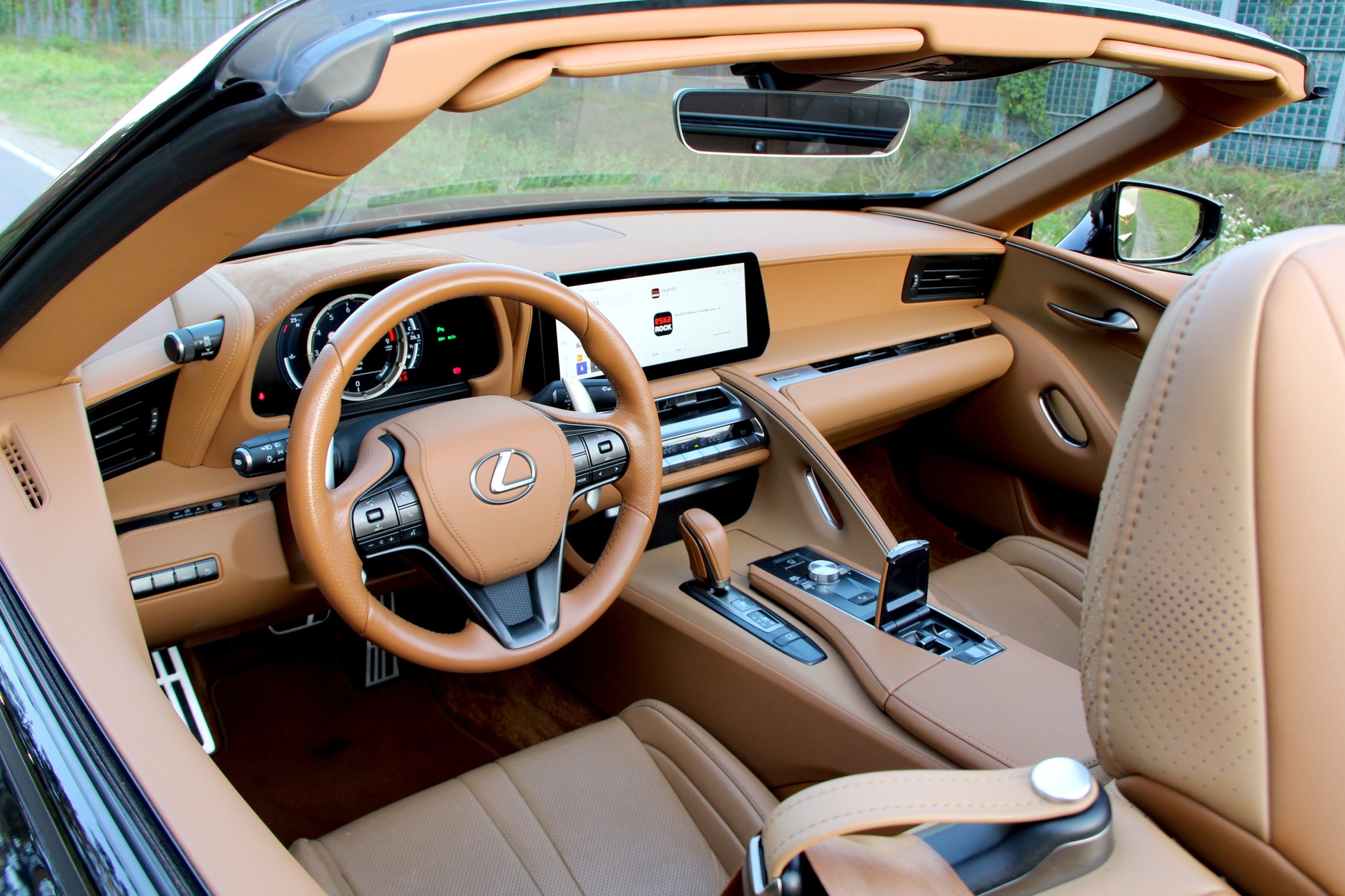 Lexus LC 500 Cabrio Superturismo
