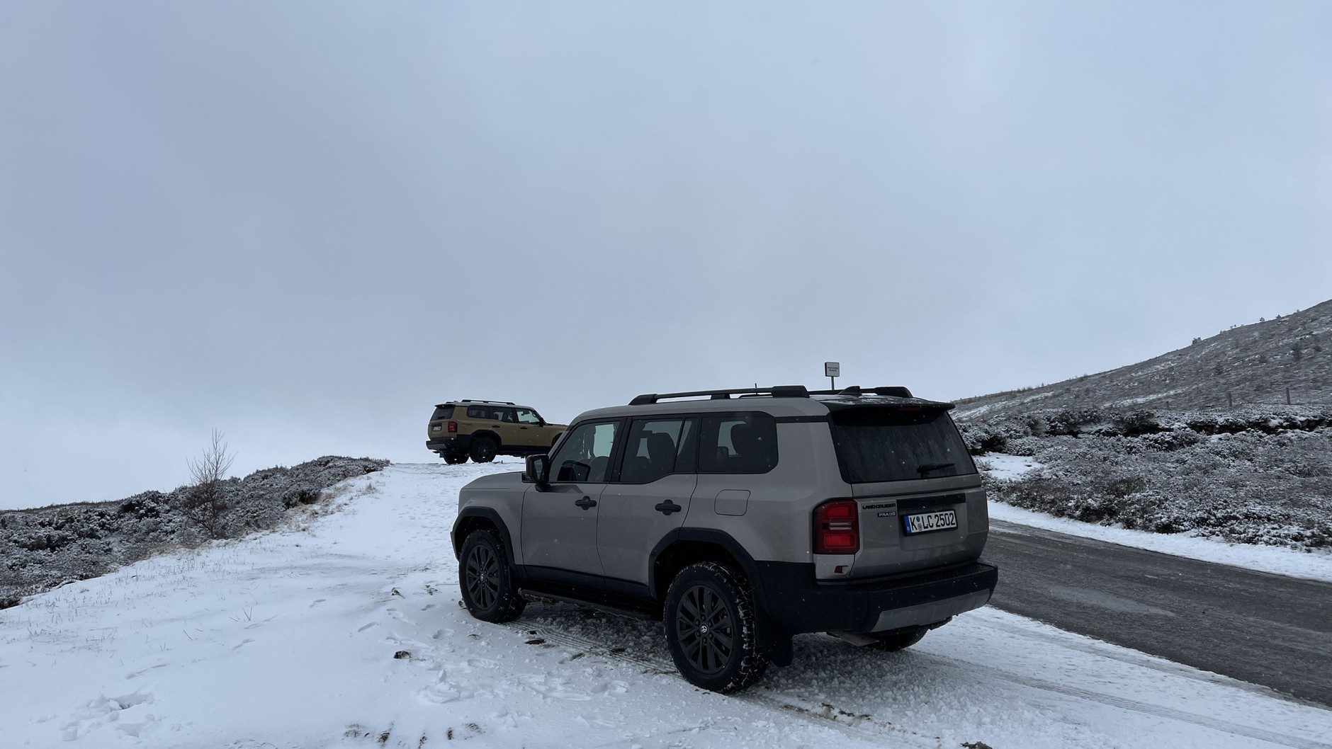 Toyota Land Cruiser (seria 250; na rynku od 2024 r.)