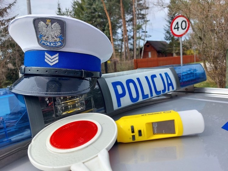 Policyjny alkomat