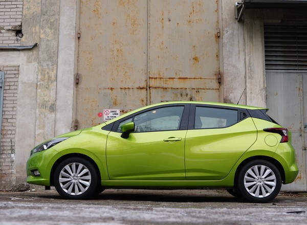 Nissan Micra 1.0 - czy da się jeździć bez buły? | TEST