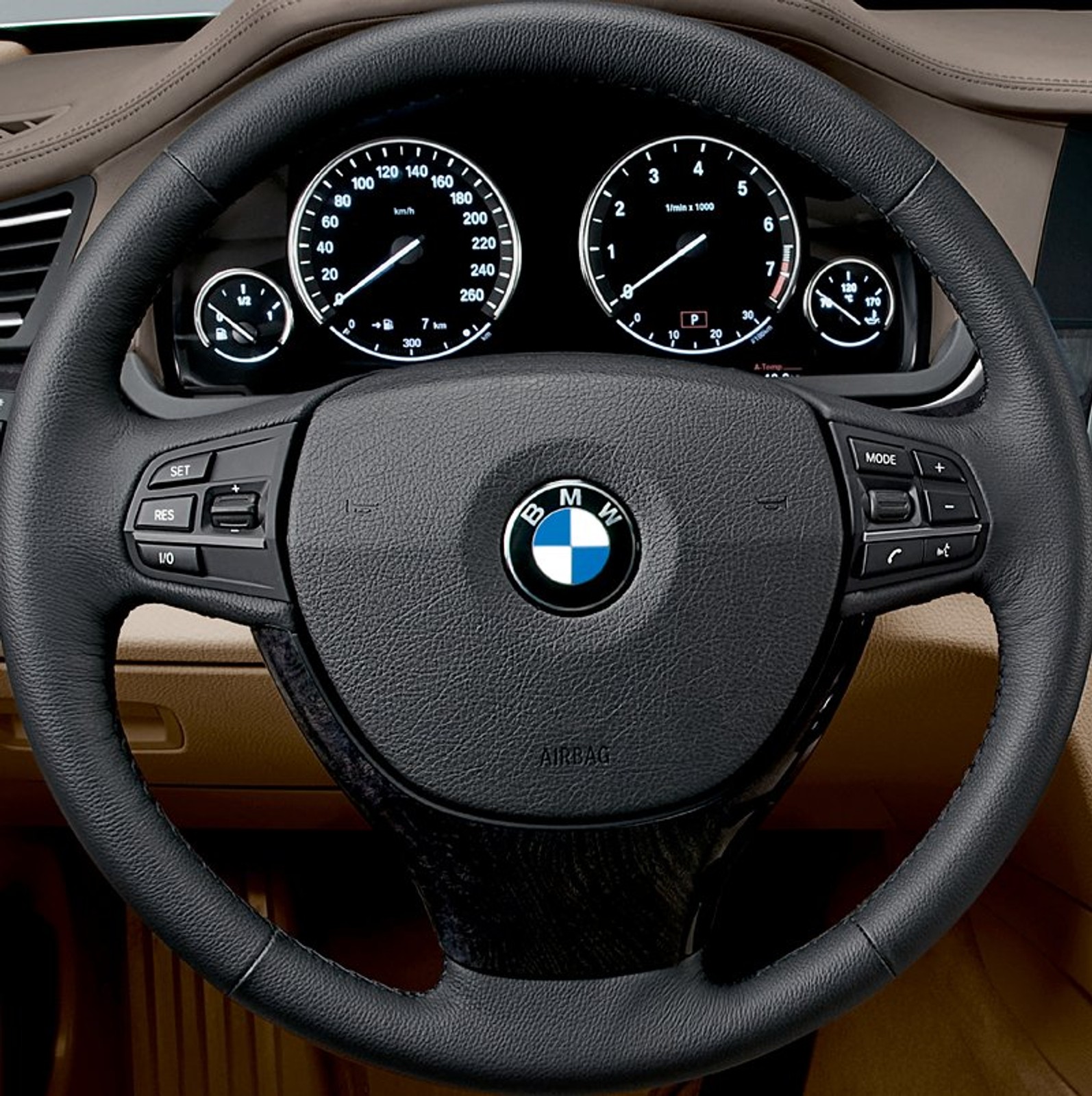 Nowe silniki dla BMW 7 w 2009 roku: 730i, 735d, 750Xi oraz 760i