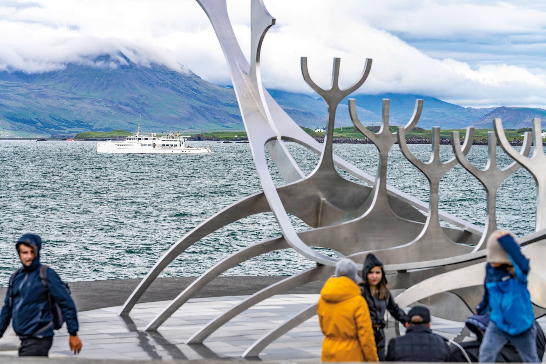 MINI Countryman na Islandii (2021)