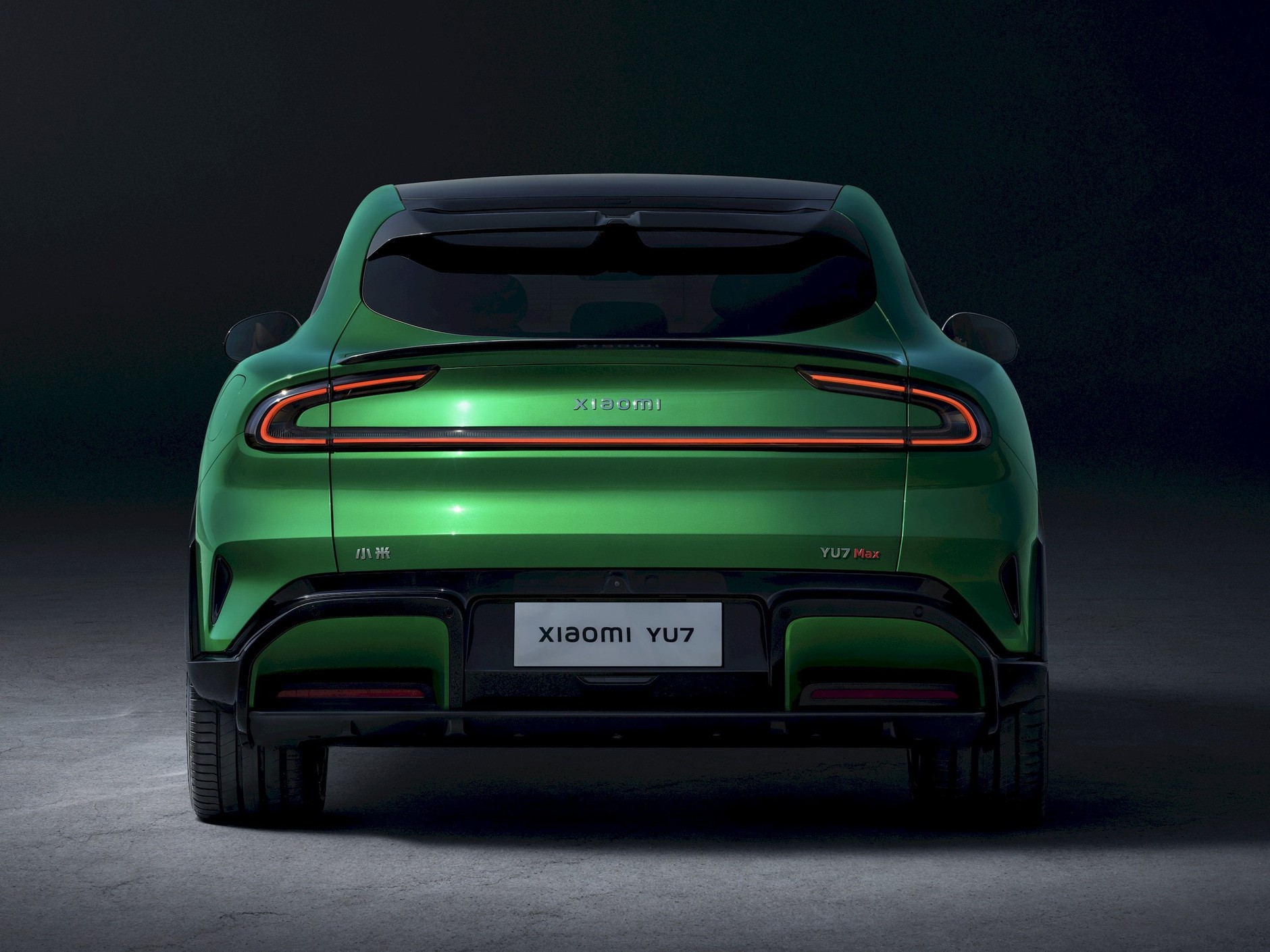 Luksusowy chiński SUV Xiaomi YU7