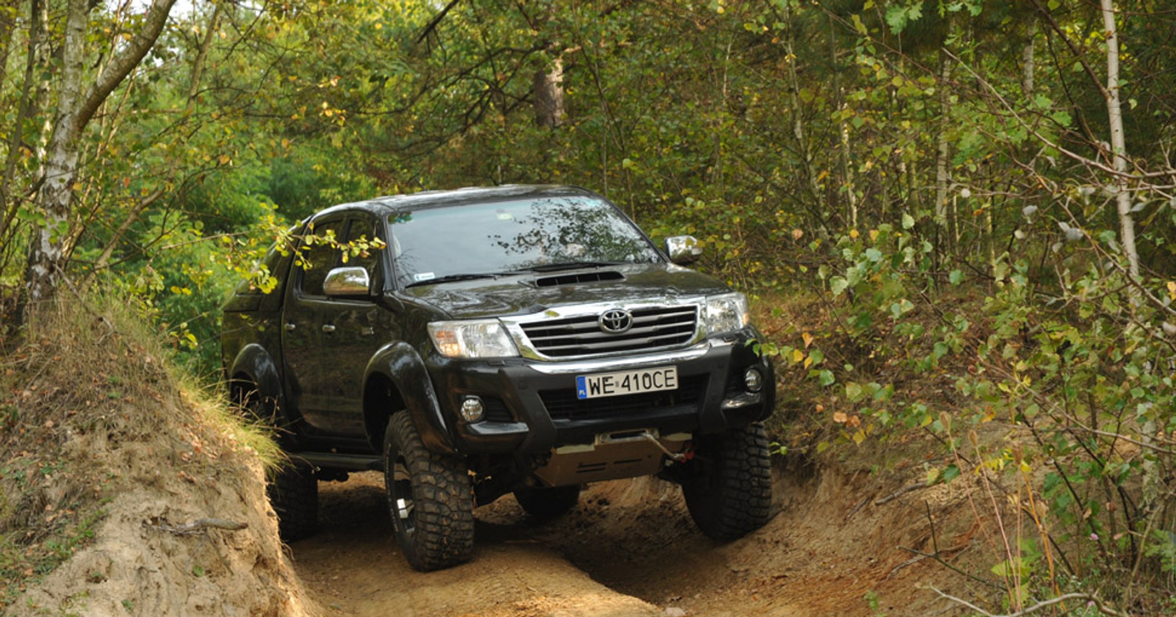 Test Toyoty Hilux Adventure: prawdziwy potwór 