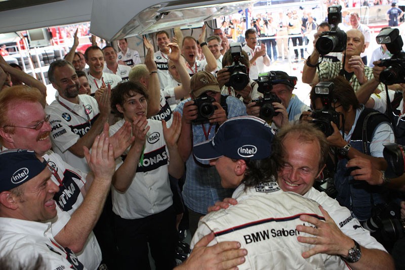 Grand Prix Kanady 2008: Robert Kubica  i inni - fotogaleria Jiří Křenek